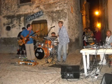 Licenza, "Carpe Noctem"